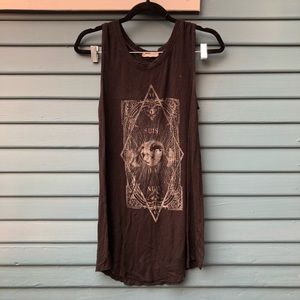 Urban Outfitters Celestial Sleeveless Tank